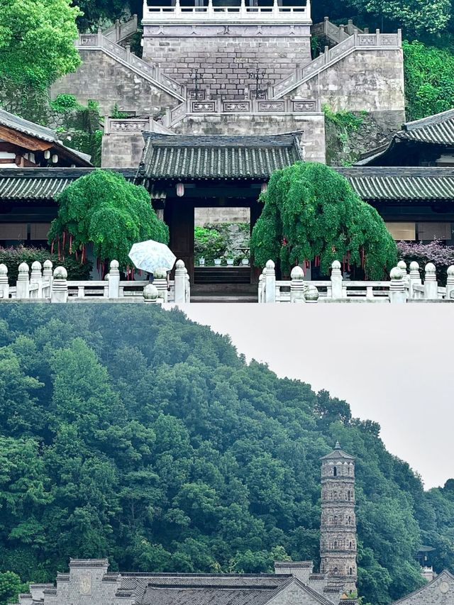台州龍興寺，人少景美風景這邊獨好！