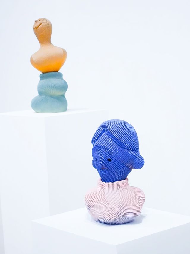 上海看展|回眸餘音-岩村遠與他的「新繩紋」。