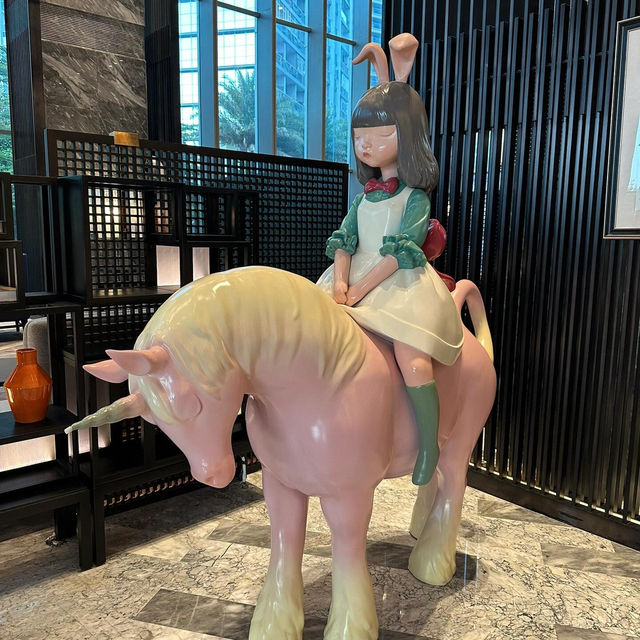 亲身经历！在中山保利艾美酒店躺平的周末！！