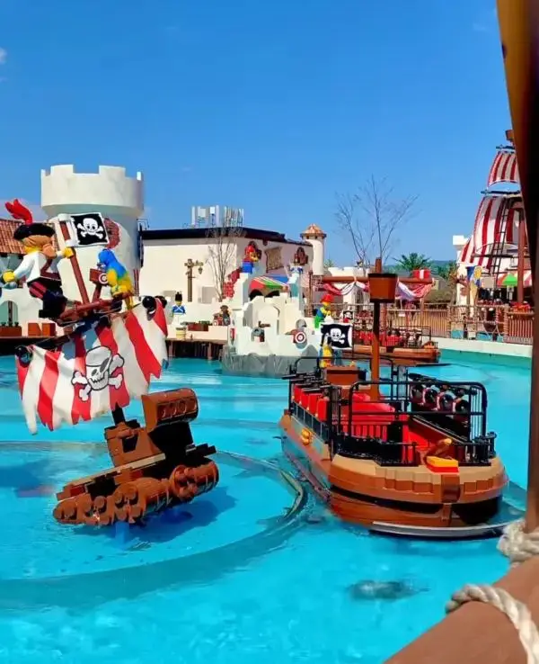 樂高樂園韓國盛大開幕!!