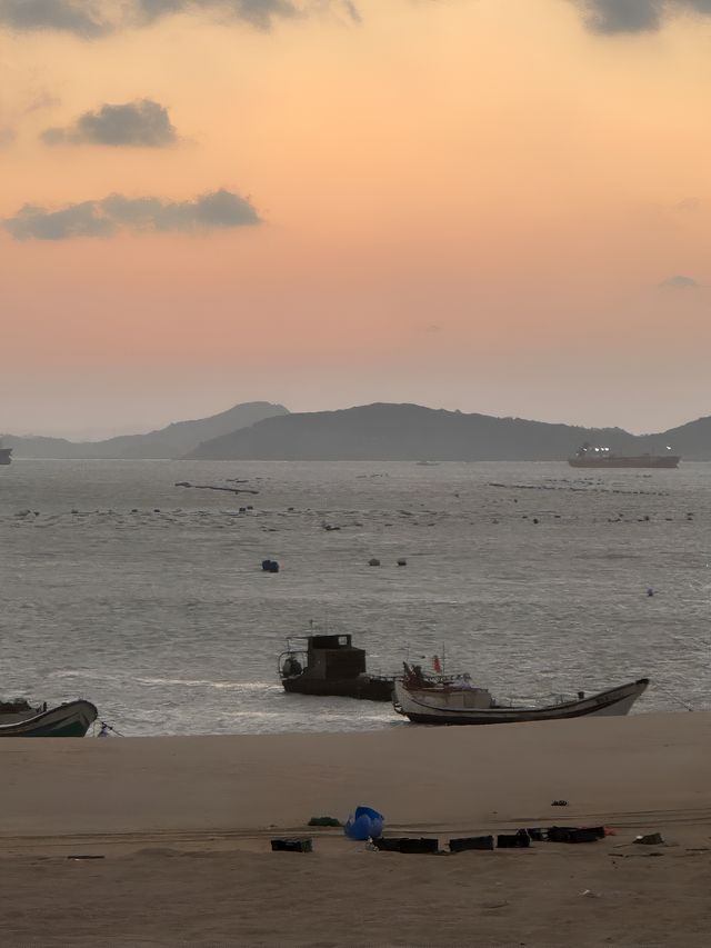 福建莆田｜湄洲島｜與世隔絕的地方。