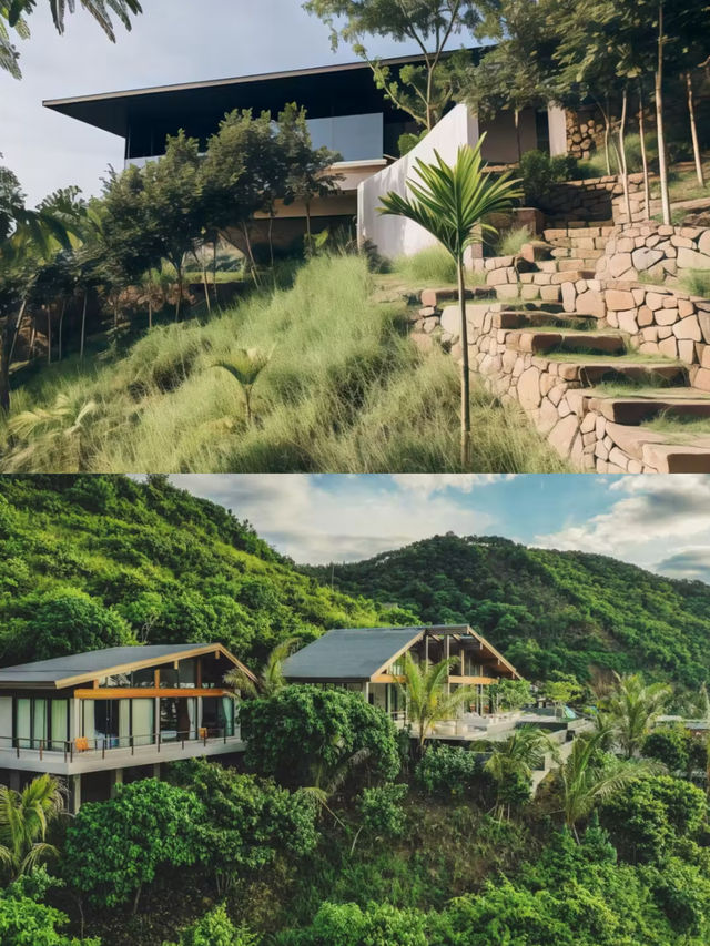 坦帕山酒店 | 山頂的寧靜奢華之所 。