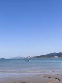 寧海名勝——強蛟島群。