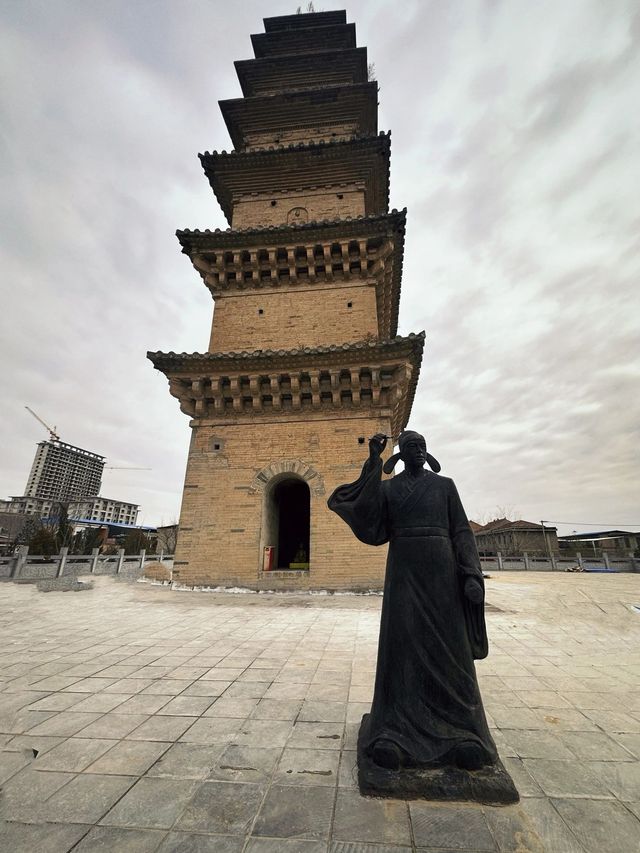 運城臨猗妙道寺雙塔|宋代名剎古塔