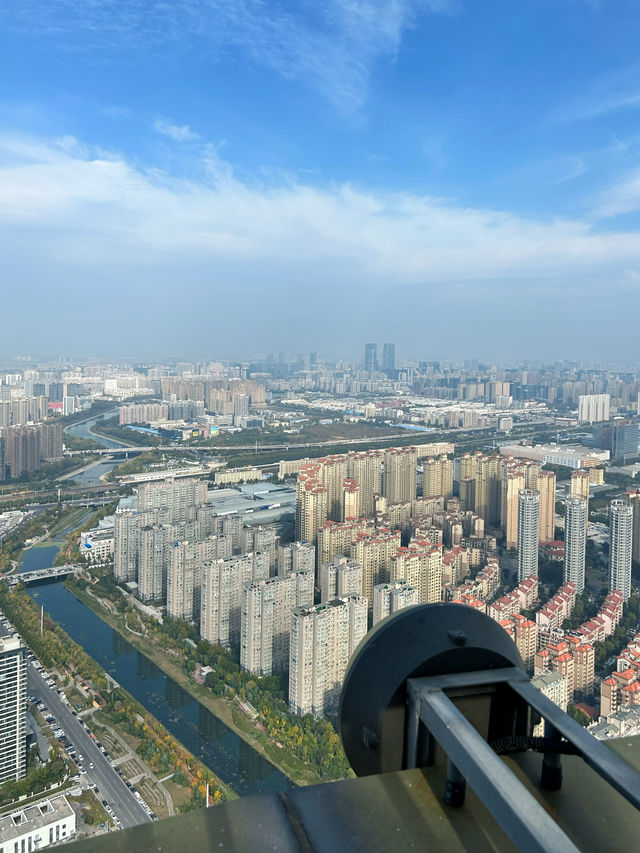 鄭州中原福塔｜玩全攻略