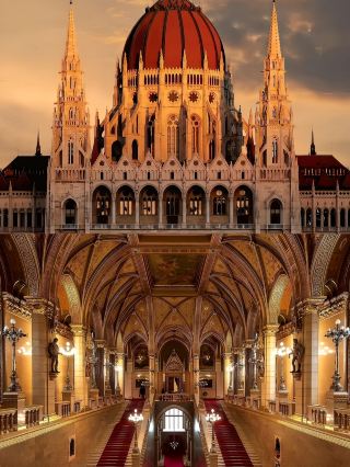 Central Europe is a must-see, Czech Republic, Austria, Hungary, so beautiful you'll cry