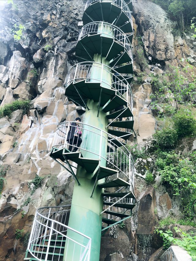 舞龍峽遊記