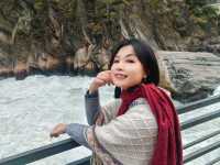 本年度第一寶藏美大峽谷就藏在雪山背後
