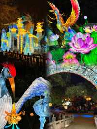 2025秦淮燈會：穿越千年的光影，夢幻夜景