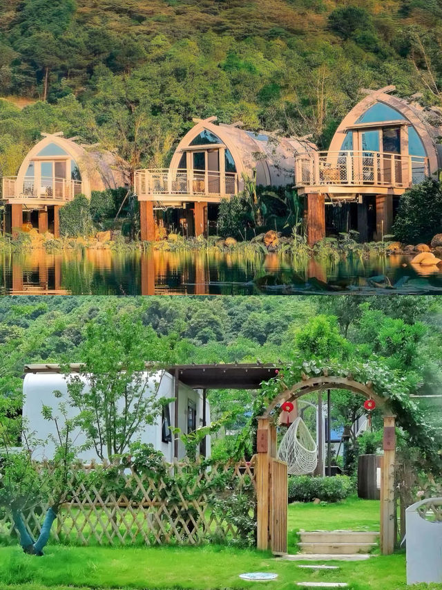 人回來了，心還在清遠住進山水畫裡好治癒