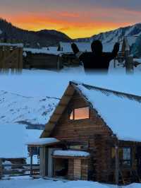 新疆禾木 | 冬日北國夢幻之境