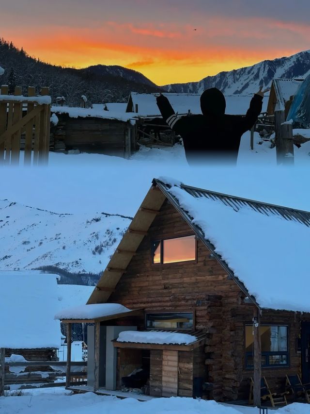 新疆禾木 | 冬日北國夢幻之境