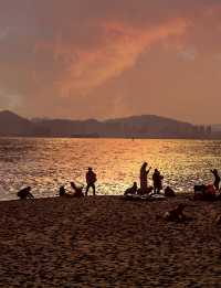 公交地鐵直達的免費海灘