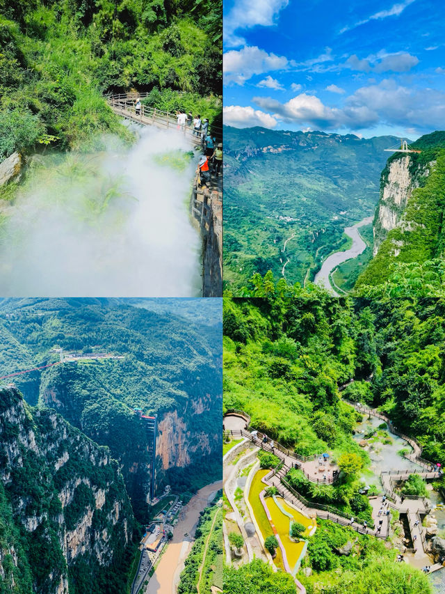 想不到雲南也隱藏着寶藏仙境 尼珠河大峽谷