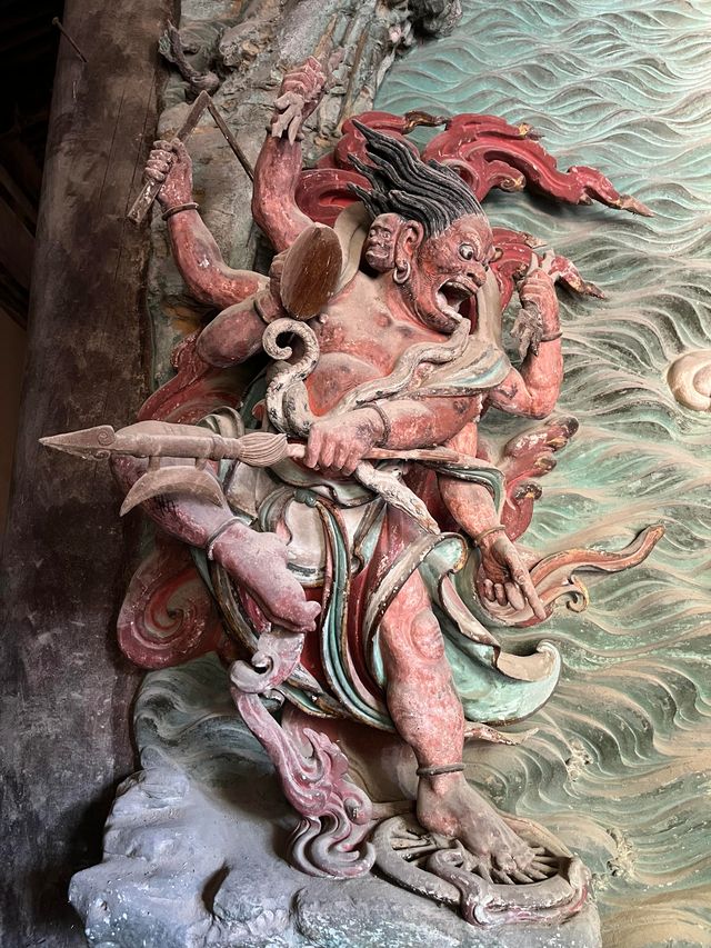 新絳福勝寺|來看最美渡海觀音像