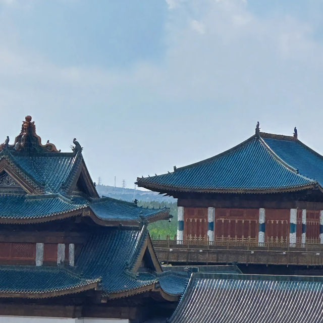 探索鄂爾多斯文化產業園：蒙元傳奇的時光脈絡