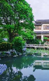 無錫～巡塘書香府邸酒店～江浙滬周邊值得一住！