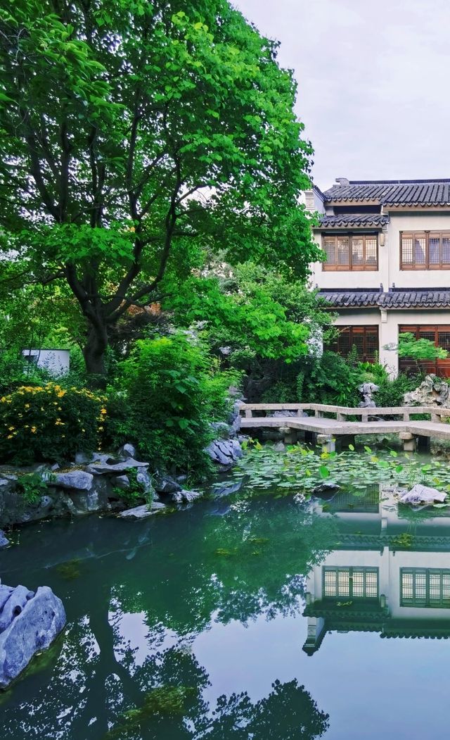 無錫～巡塘書香府邸酒店～江浙滬周邊值得一住！