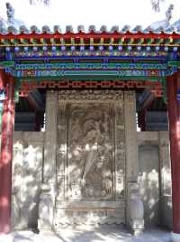運城青龍寺|消失的儴佉王剃度圖