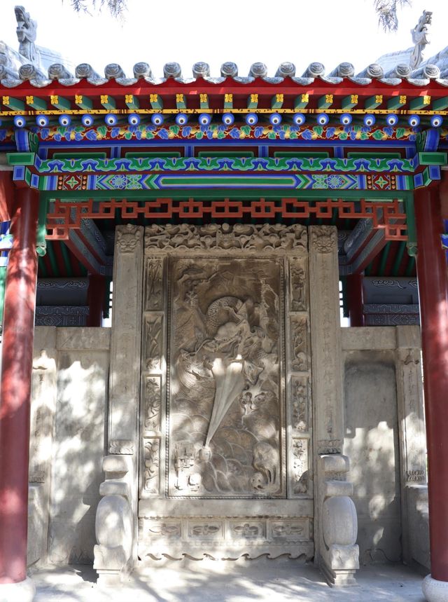 運城青龍寺|消失的儴佉王剃度圖