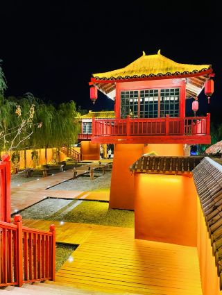 遼寧盤錦|黑風關古鎮•東北的不夜城