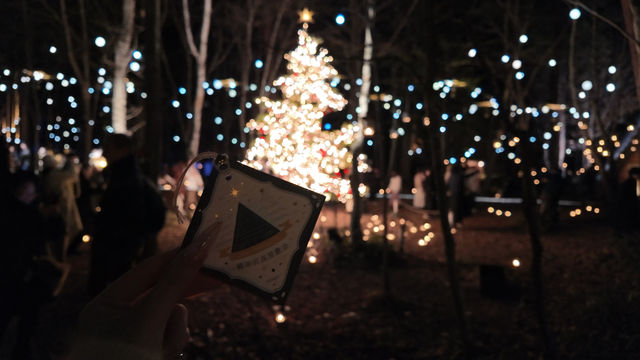 Karuizawa Highland Church Christmas Illumination Requires Advance Reservation