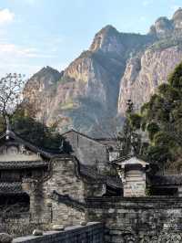 溫州永嘉埭頭古村 ———山水有相逢！