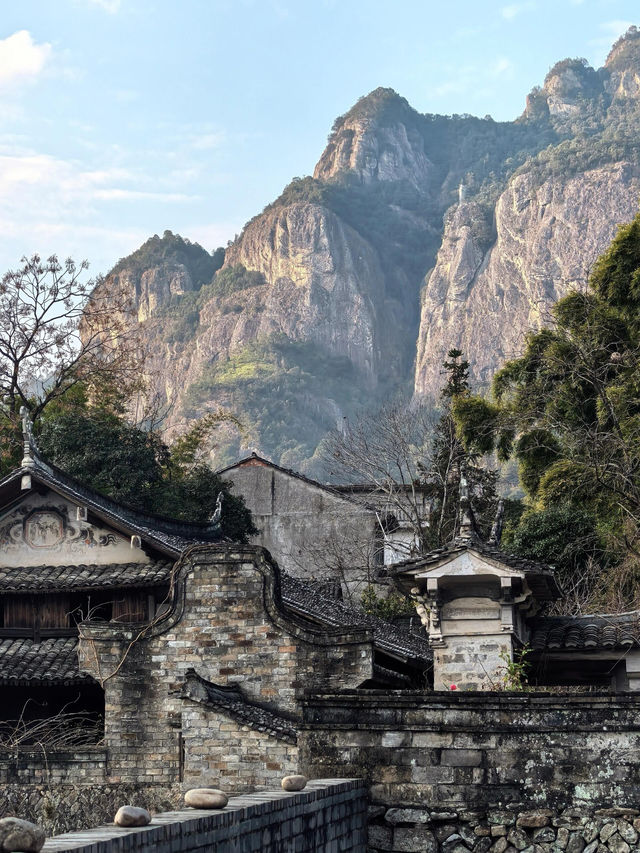 溫州永嘉埭頭古村 ———山水有相逢！