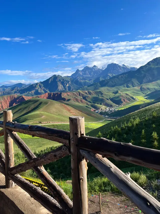 Chaka Salt Lake to Qilian: 3-Day Itinerary