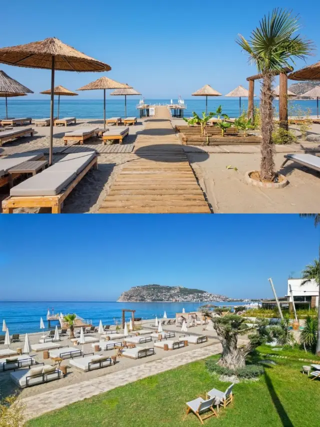 Day One Beach 리조트 & 스파는 정말 럭셔리합니다