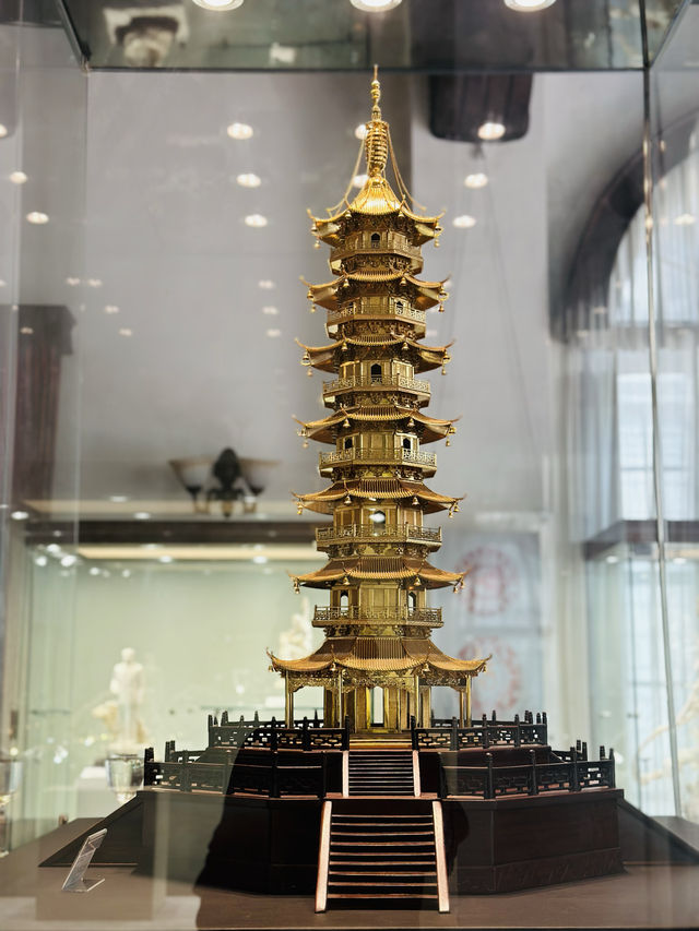 上海工藝美術博物館—金屬工藝