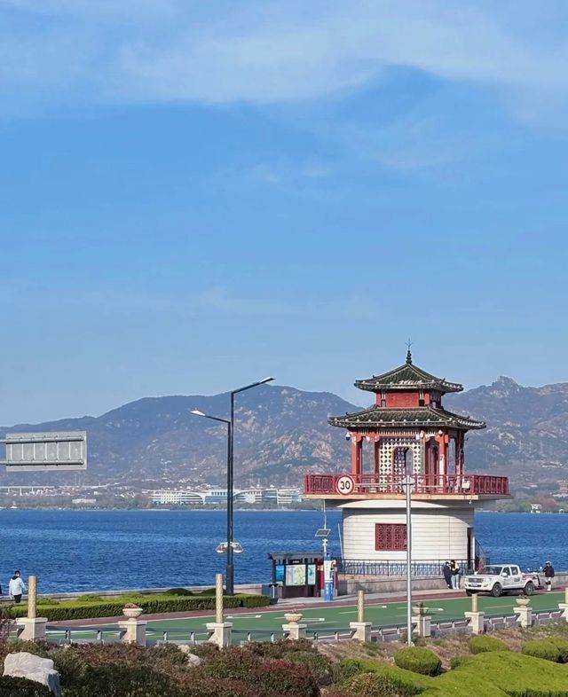 濟南版的洱海雪野湖