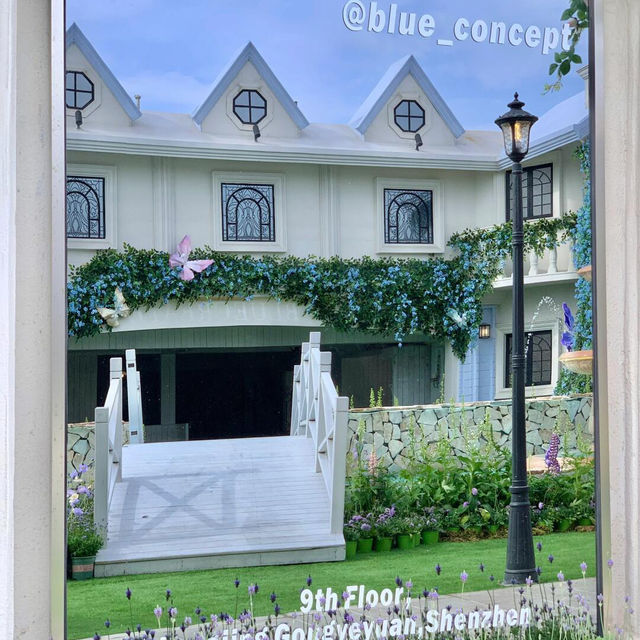✨深圳的寶子們，快聽我說！“公主請回家”啦👸，Blue Concept 关于蓝的春夏景美炸了，我不允許還有姐妹不知道！
