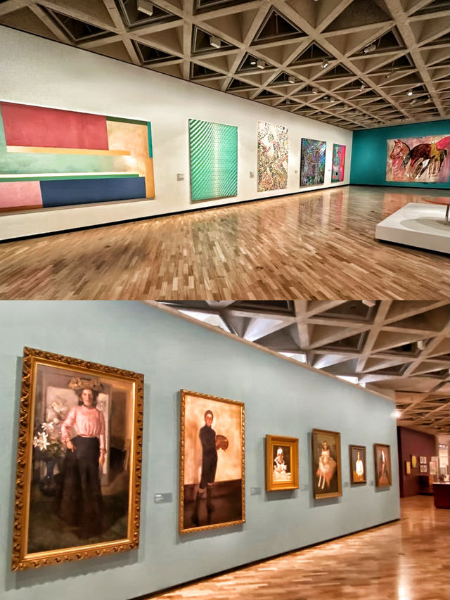 堪培拉國立美術館建築與藝術之美
