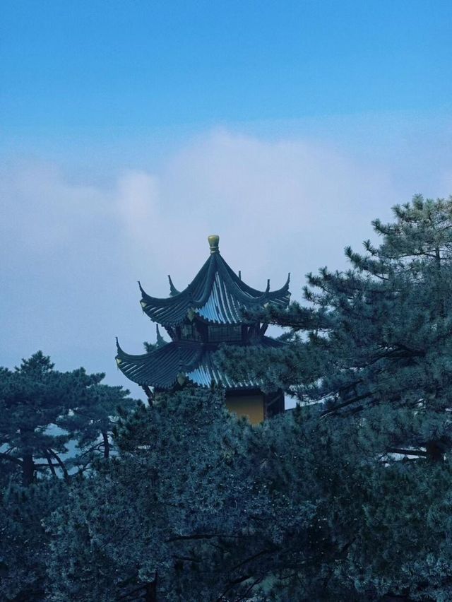 九華山‖一人遊