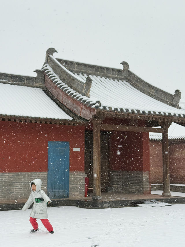 運城古建｜帶娃看一座一眼淪陷的唐代古塔