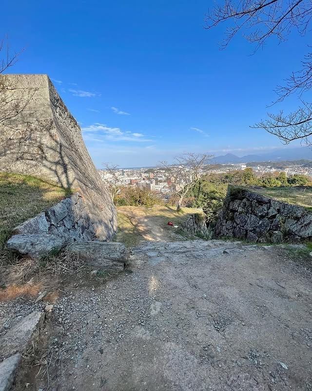 日本米子 | 米子城遺址的歷史與遠眺大山美景
