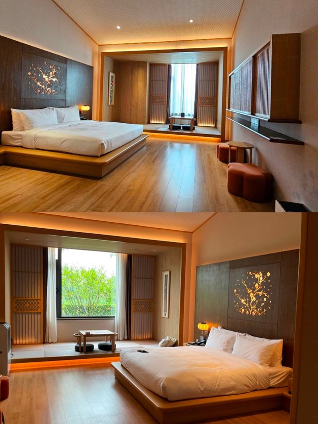 喺上海百萬石溫泉酒店住得太舒服啦！性價比高！