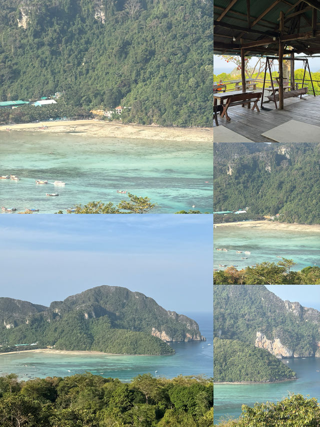 泰國｜皮皮島純徒步觀景點1234環線9km攻略