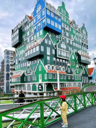 | A Fairytale Lego Town in Netherlands
