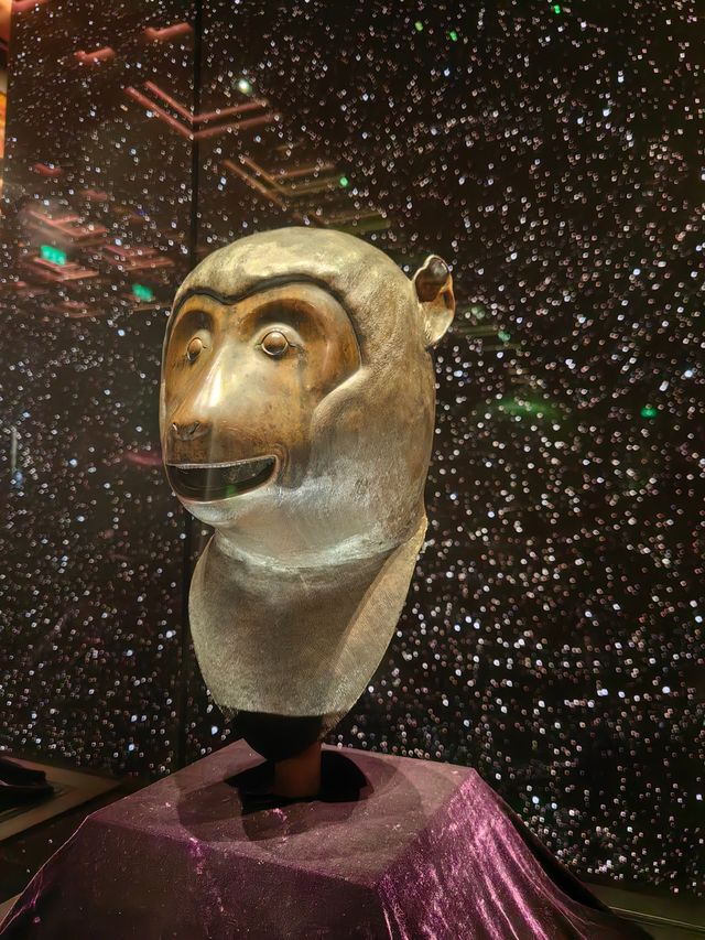 澳門｜圓明園四尊獸首亮相澳門保利美高梅博物館