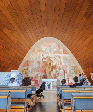 Stroll through Belo Horizonte | Encounter the unique charm of the Church of Saint Francis of Assisi