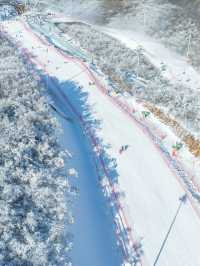 這裡才是江浙滬滑雪的天花板真的好刺激