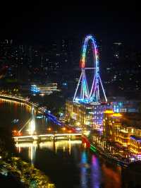 中山喜來登酒店｜坐擁一線江景，一覽岐江兩岸