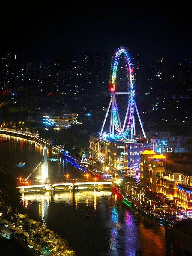 中山喜來登酒店｜坐擁一線江景，一覽岐江兩岸