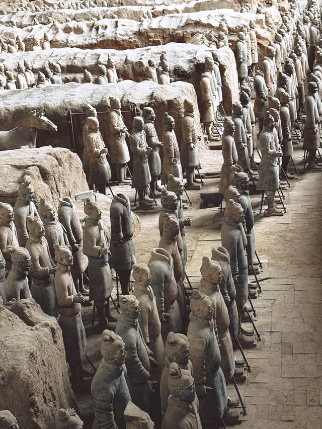 穿越時空的震撼秦始皇兵馬俑 穿越時空的震撼秦始皇兵馬俑