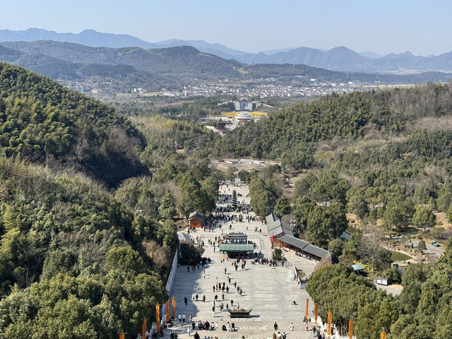 九華山地藏菩薩大佛，99米