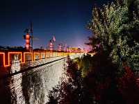 Xi'An City Wall Park: A Green Belt around The Heart of Ancient City