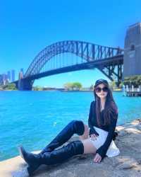 澳洲費里港——悉尼海港大橋：鋼鐵巨人與海港之美