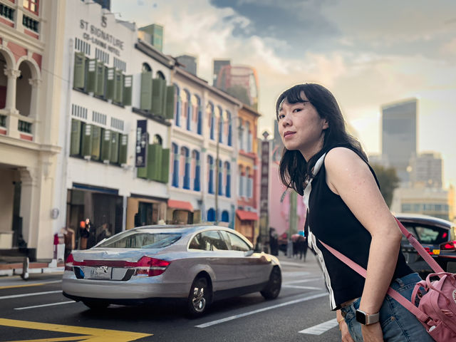 Photographing Chinatown in Singapore!